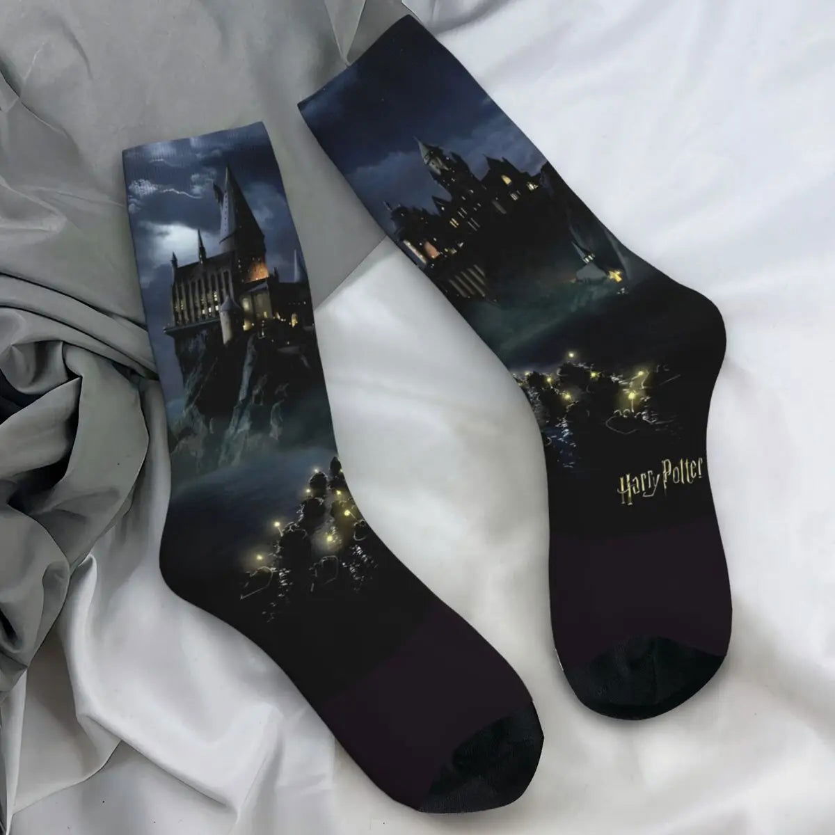 Chaussettes Château Hogwarts Harry Potter