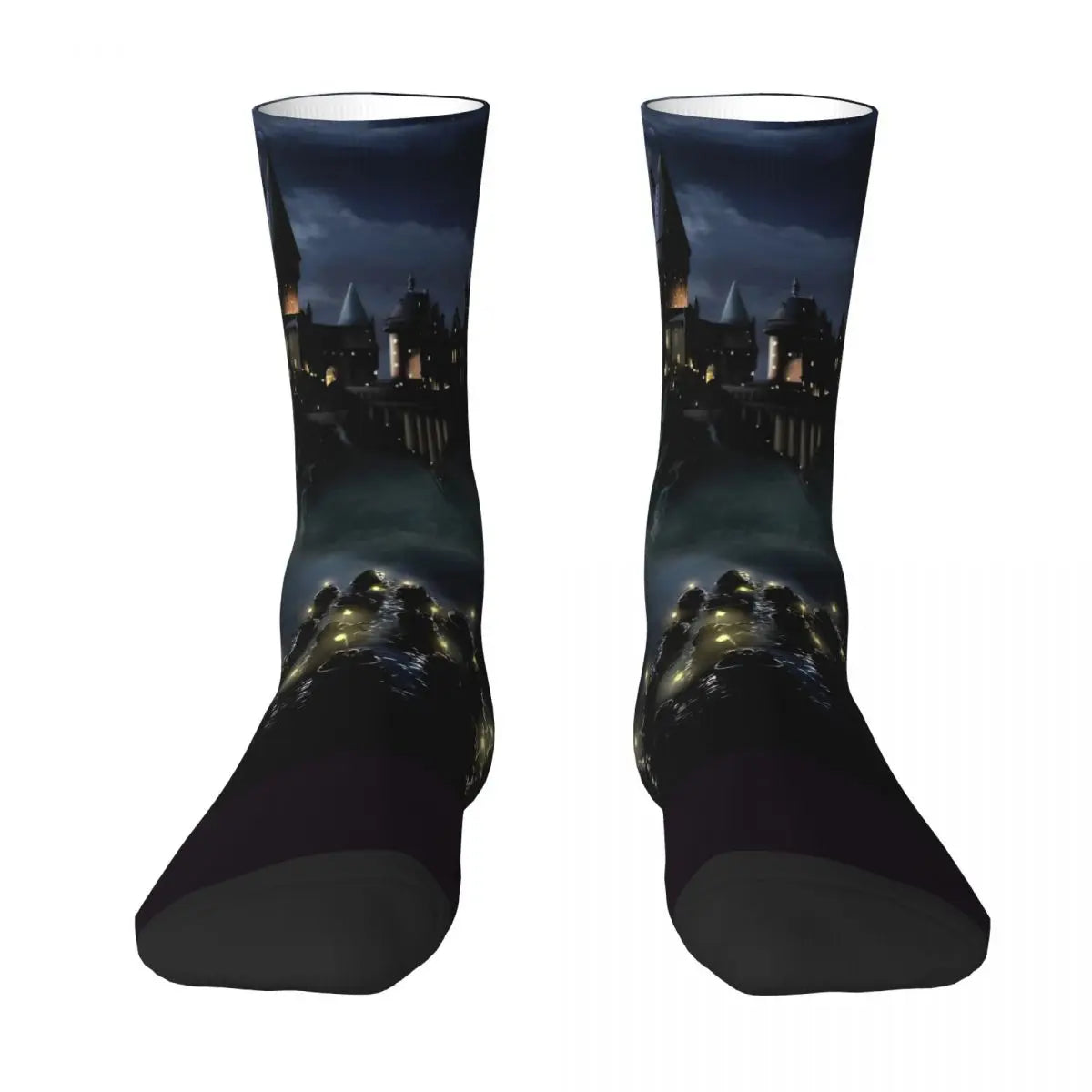 Chaussettes Château Hogwarts Harry Potter