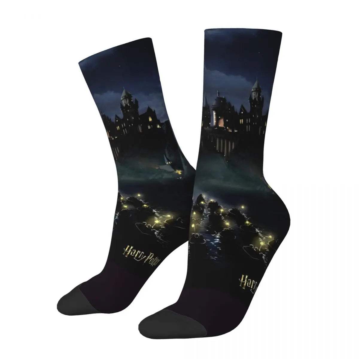 Chaussettes Château Hogwarts Harry Potter