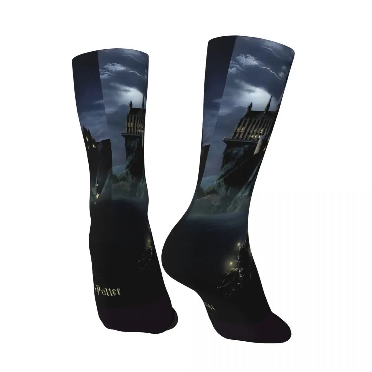 Chaussettes Château Hogwarts Harry Potter