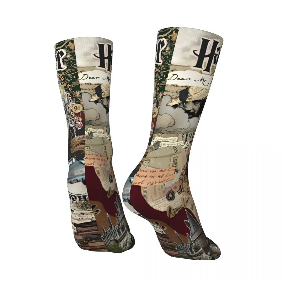 Chaussettes Chaudes Harry Potter