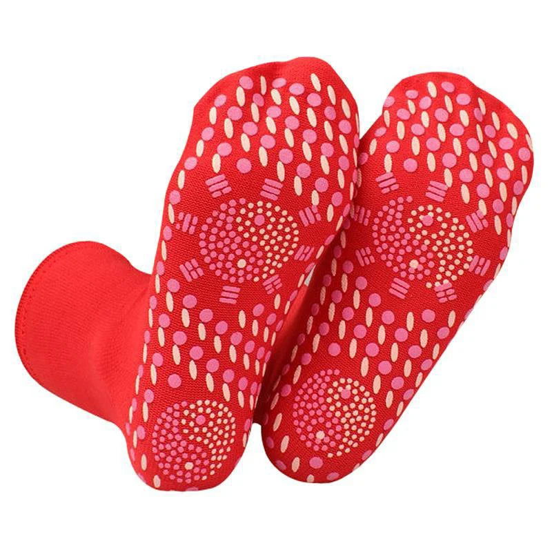 Chaussettes Chauffantes Antidérapantes