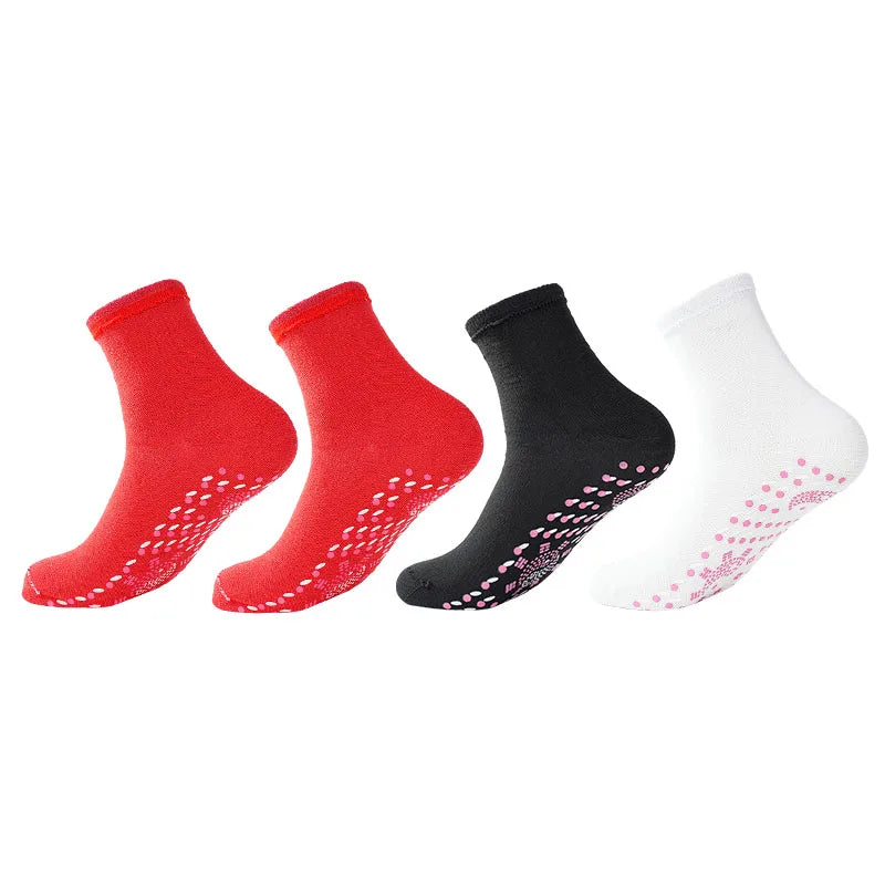 Chaussettes Chauffantes Antidérapantes