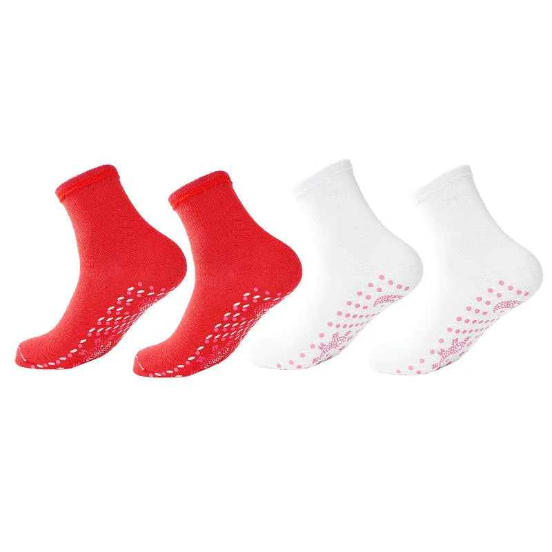 Chaussettes Chauffantes Antidérapantes