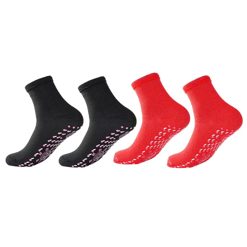 Chaussettes Chauffantes Antidérapantes