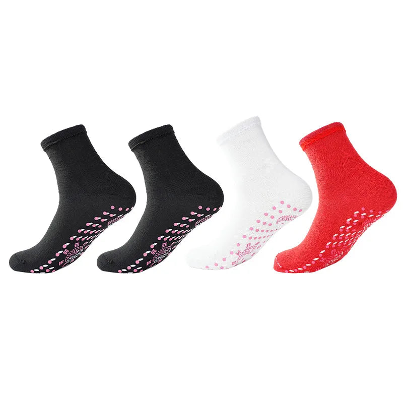 Chaussettes Chauffantes Antidérapantes
