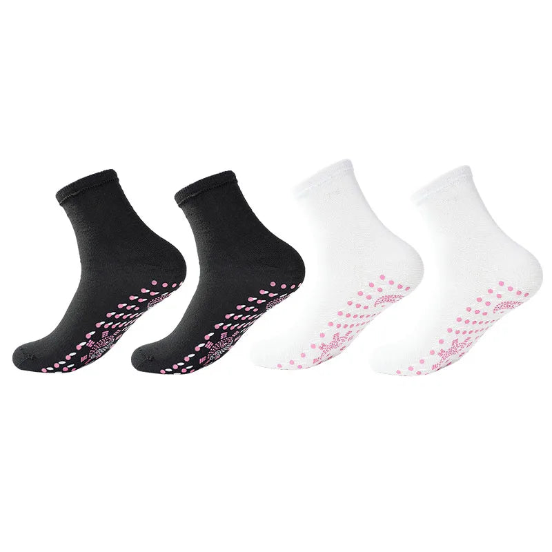 Chaussettes Chauffantes Antidérapantes