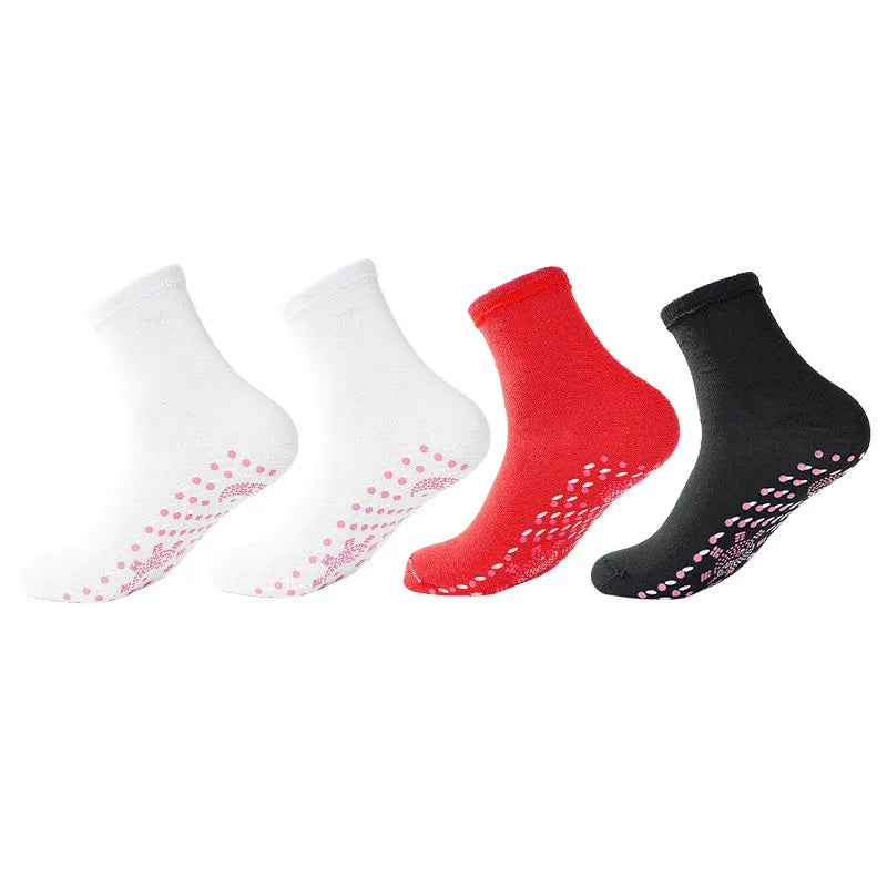 Chaussettes Chauffantes Antidérapantes