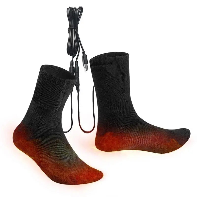 Chaussettes Chauffantes Électriques