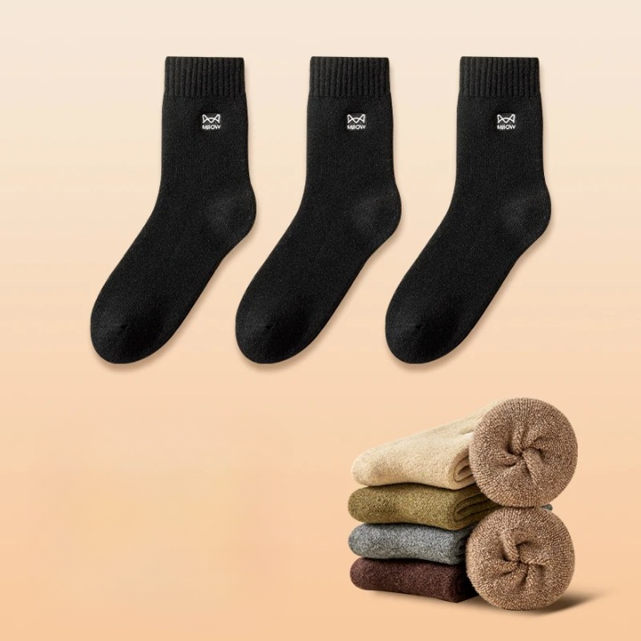 Chaussettes Chauffantes Pack 5