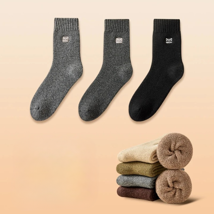 Chaussettes Chauffantes Pack 5