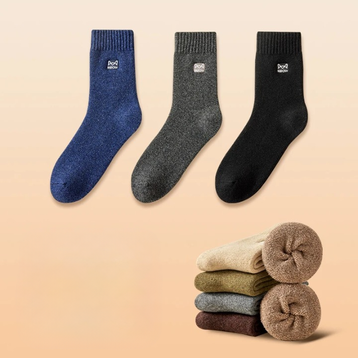 Chaussettes Chauffantes Pack 5