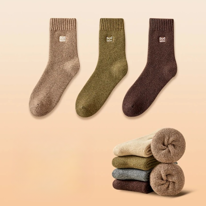 Chaussettes Chauffantes Pack 5