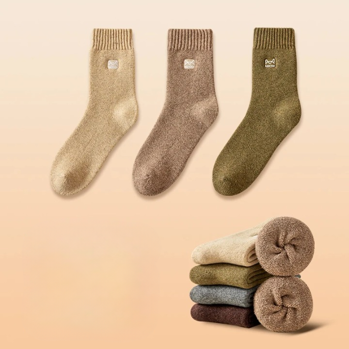 Chaussettes Chauffantes Pack 5
