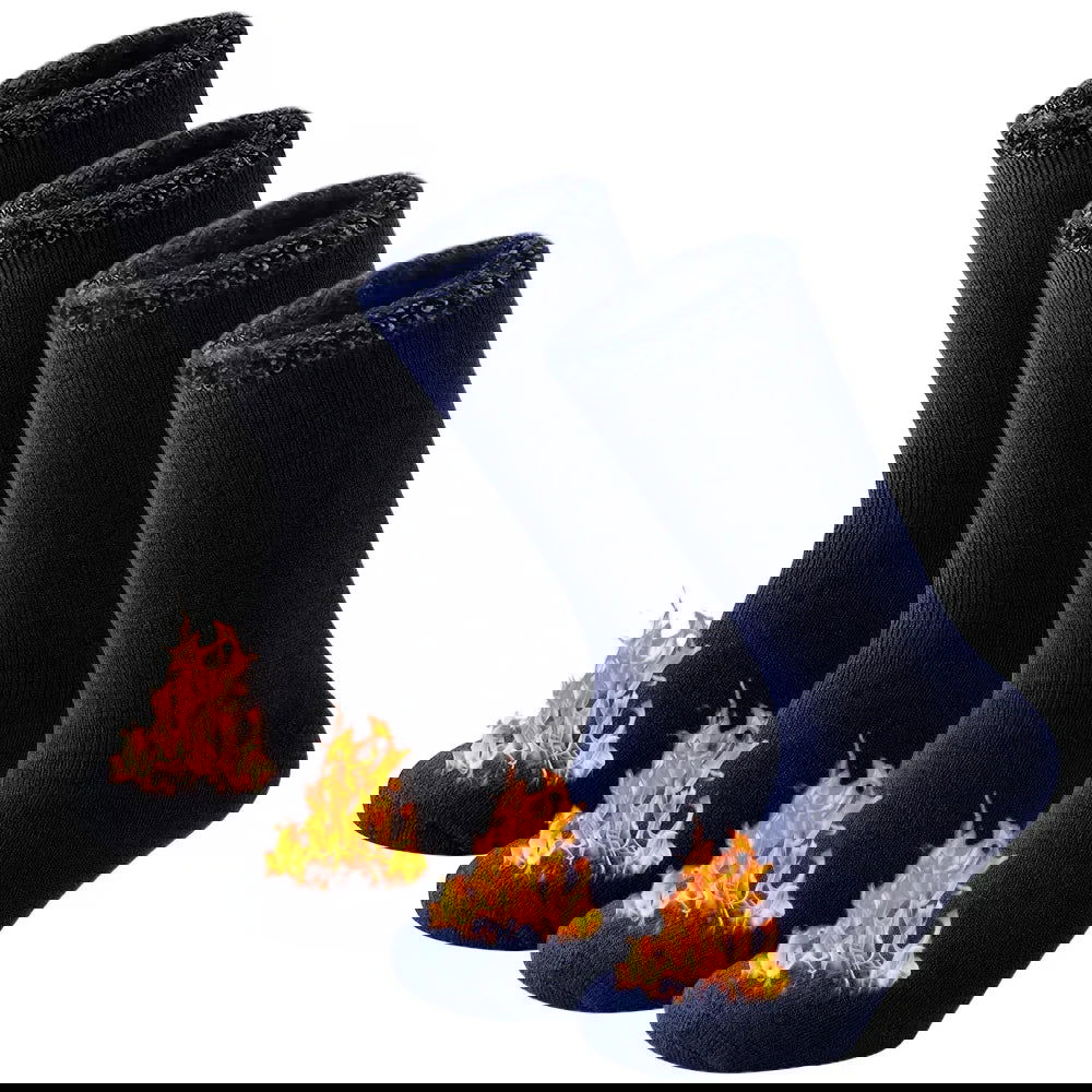Chaussettes Chauffantes Thermiques Pack 2