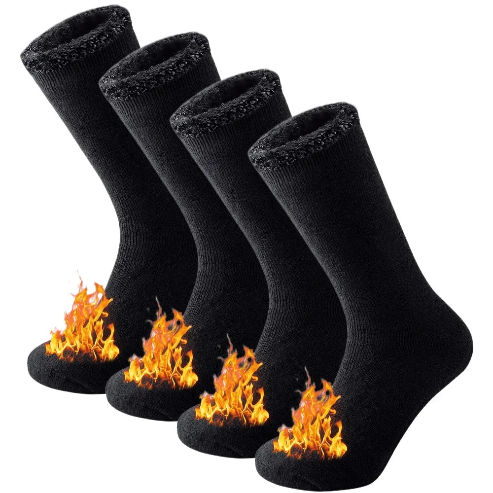 Chaussettes Chauffantes Thermiques Pack 2