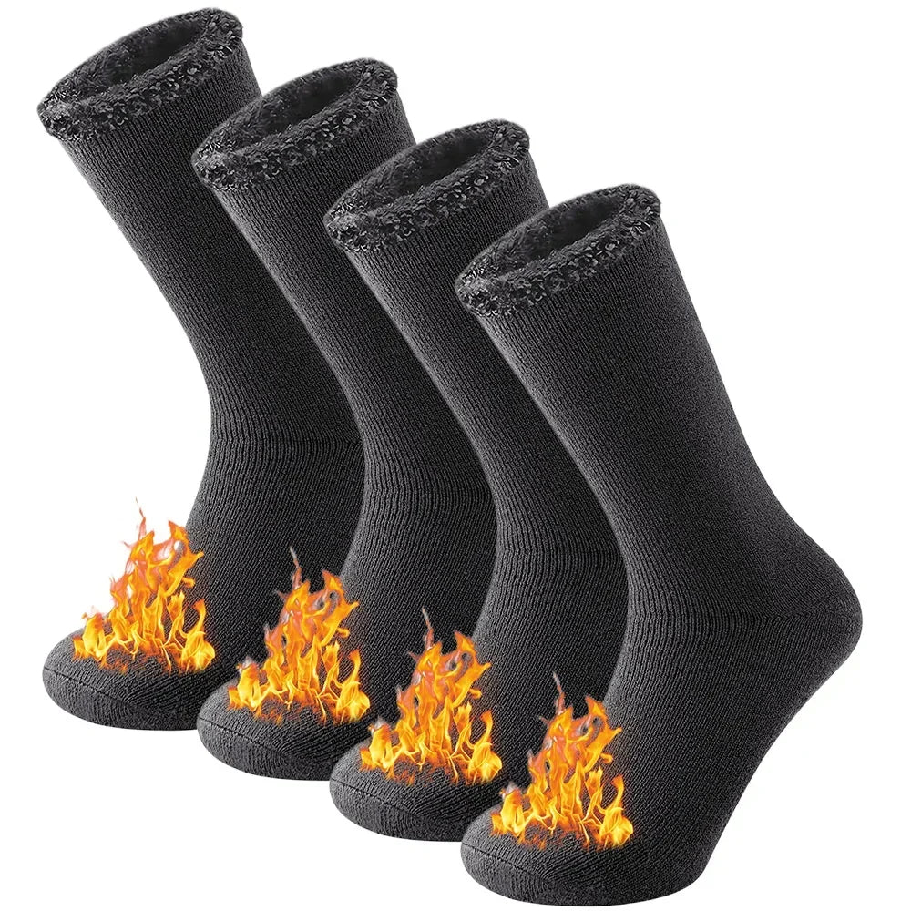 Chaussettes Chauffantes Thermiques Pack 2