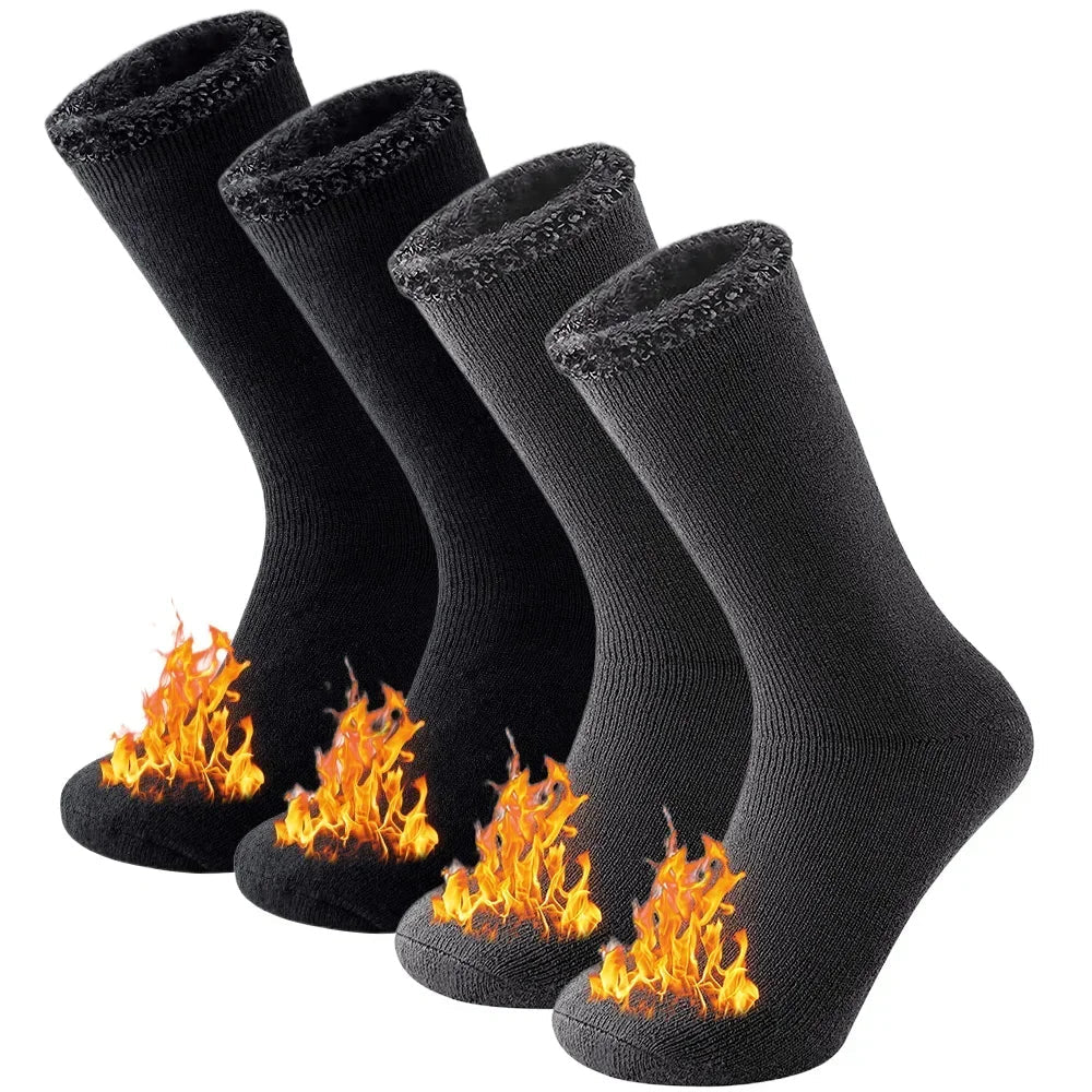 Chaussettes Chauffantes Thermiques Pack 2