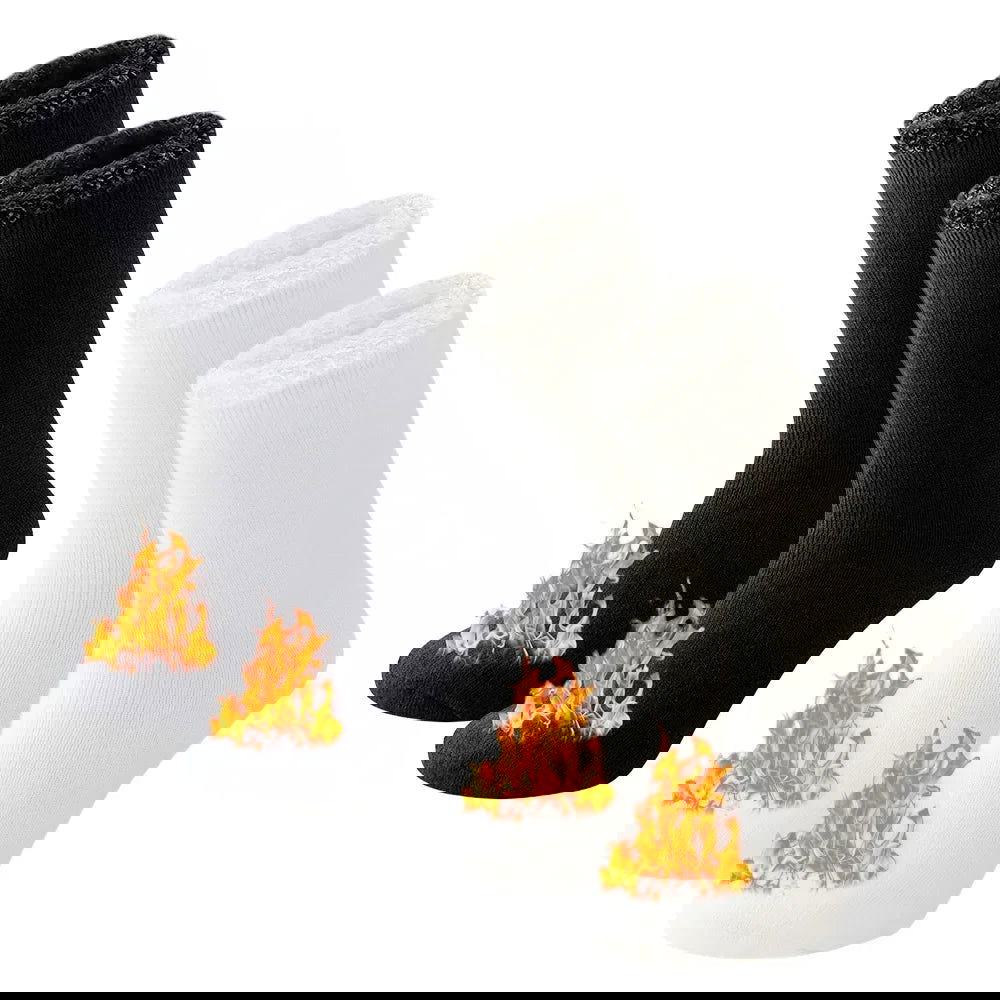 Chaussettes Chauffantes Thermiques Pack 2