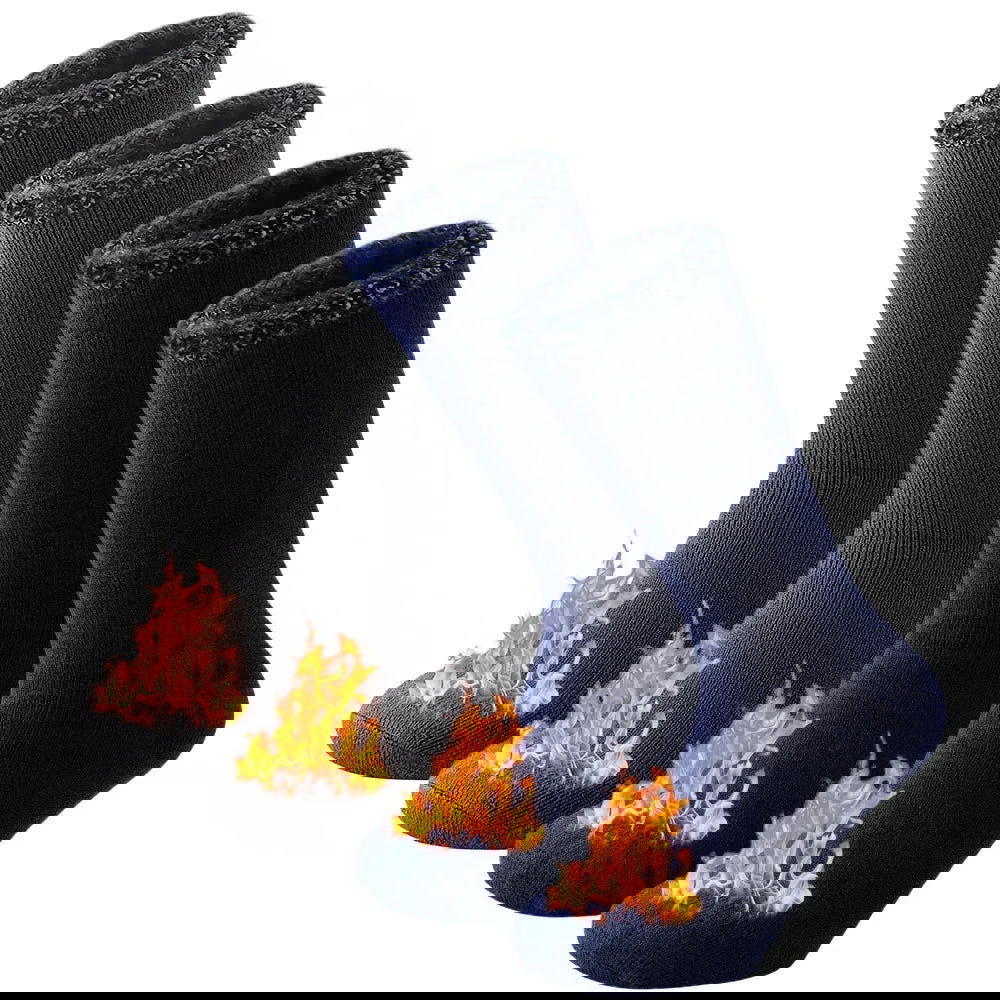 Chaussettes Chauffantes Thermiques Pack 2