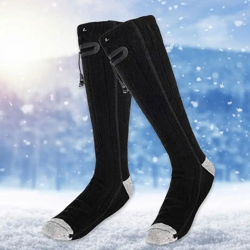 Chaussettes Chauffantes avec Batterie