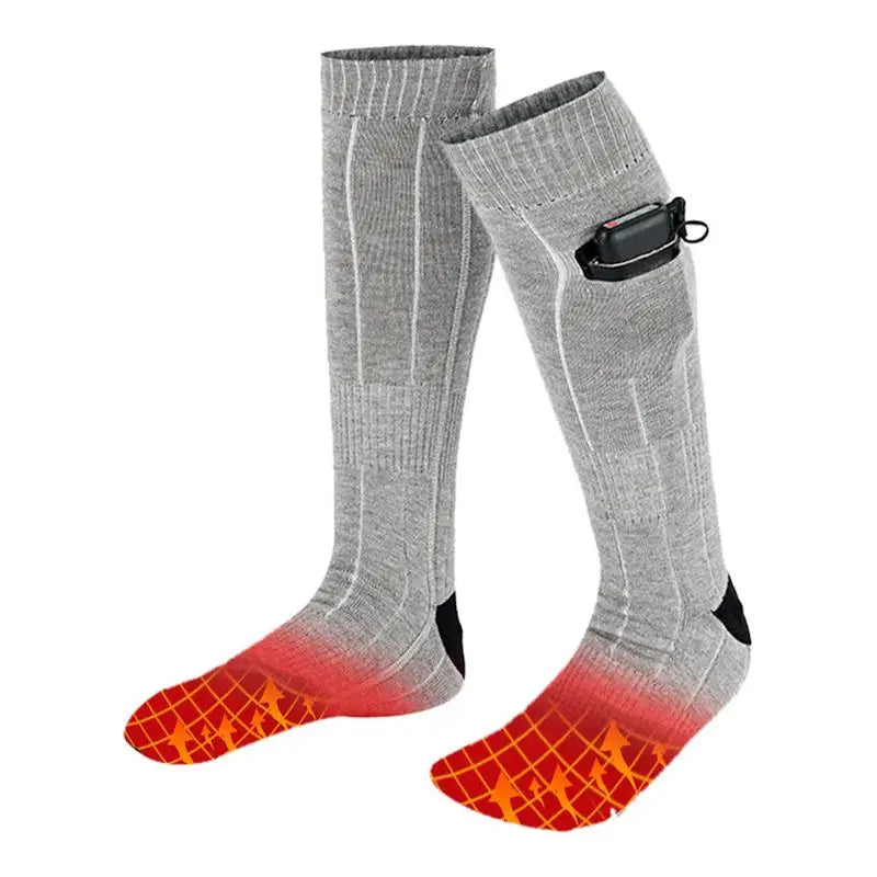 Chaussettes Chauffantes avec Batterie