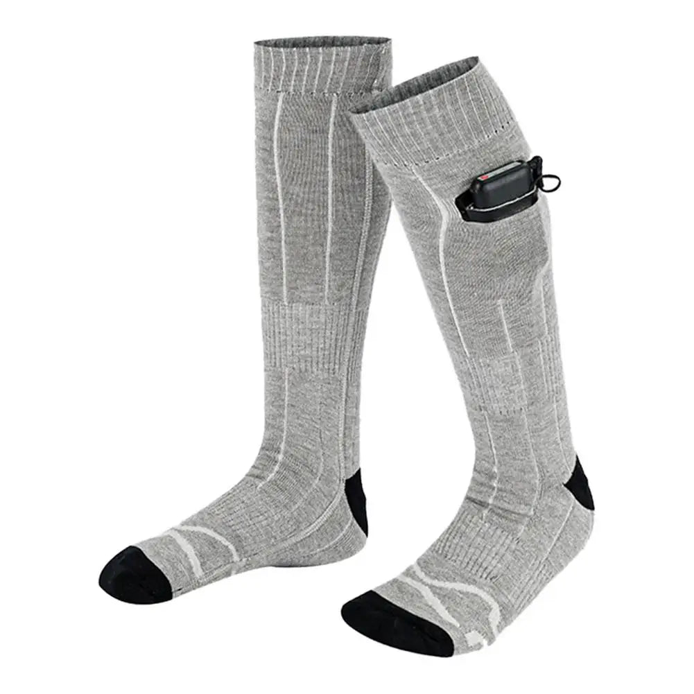 Chaussettes Chauffantes avec Batterie