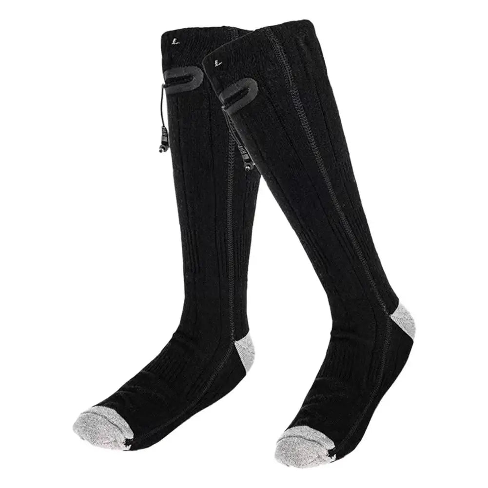 Chaussettes Chauffantes avec Batterie