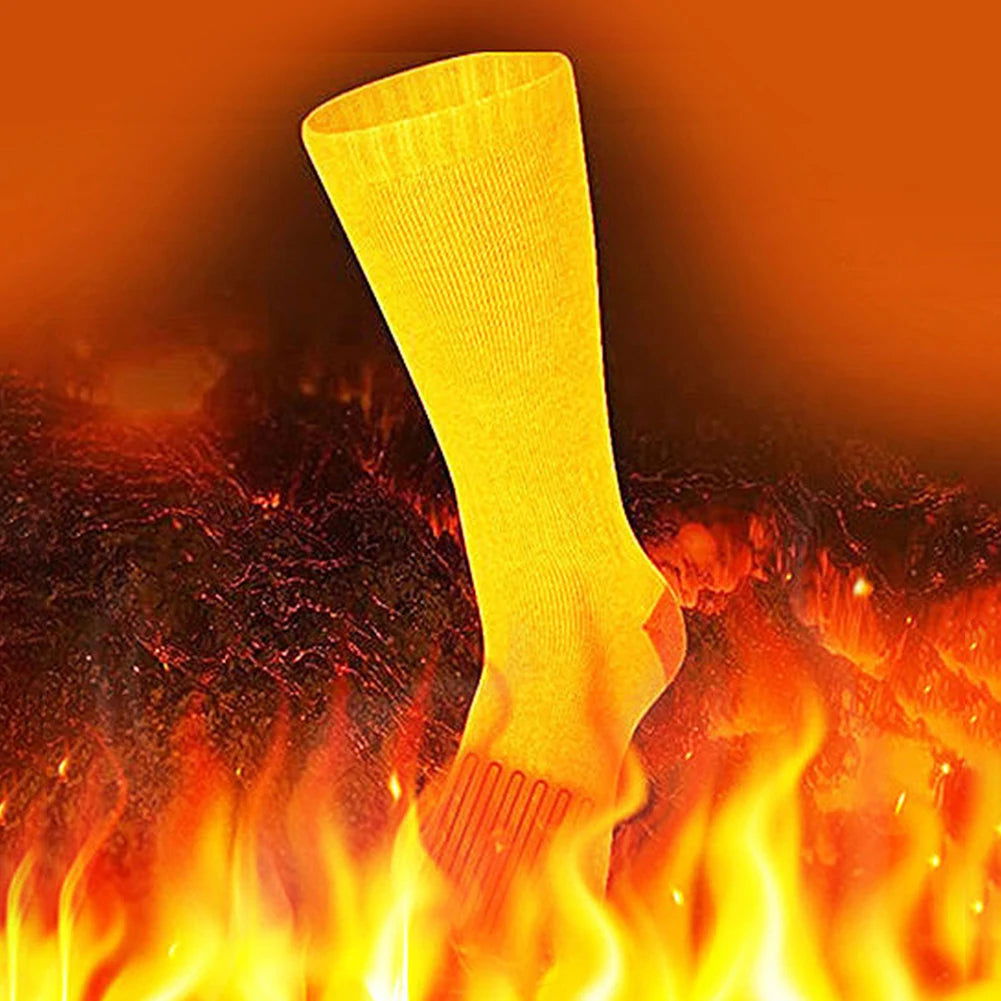 Chaussettes Chauffantes d'Hiver