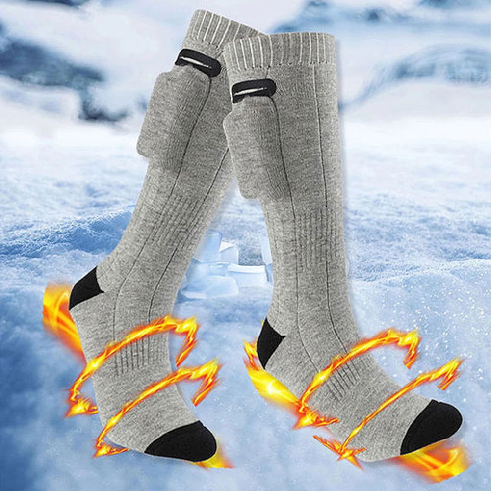 Chaussettes Chauffantes d'Hiver