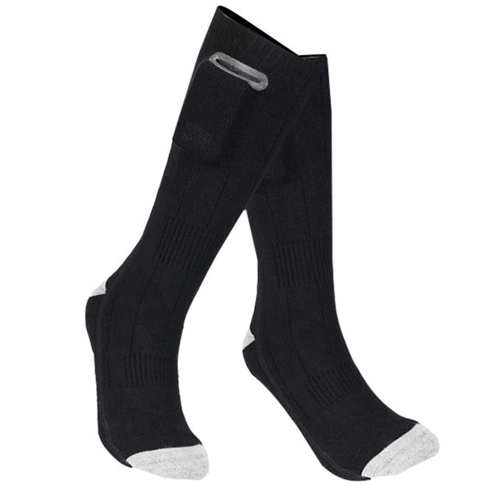 Chaussettes Chauffantes d'Hiver