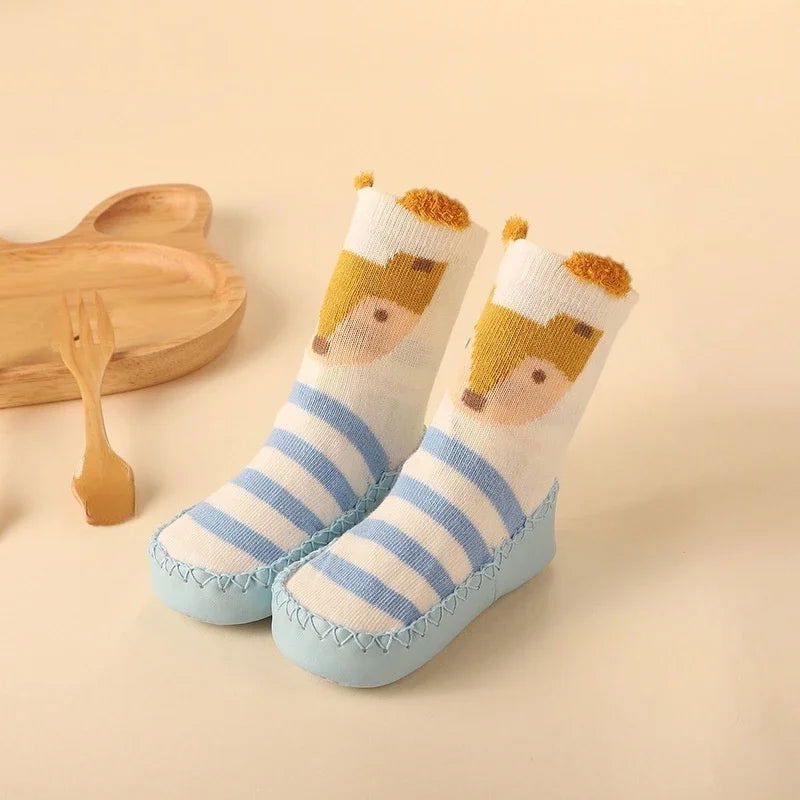 Chaussettes Chaussons Bébé d'Hiver