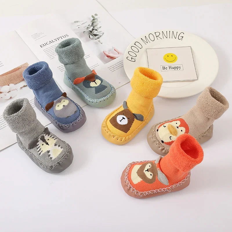 Chaussettes Chaussons Chaudes pour Bébé