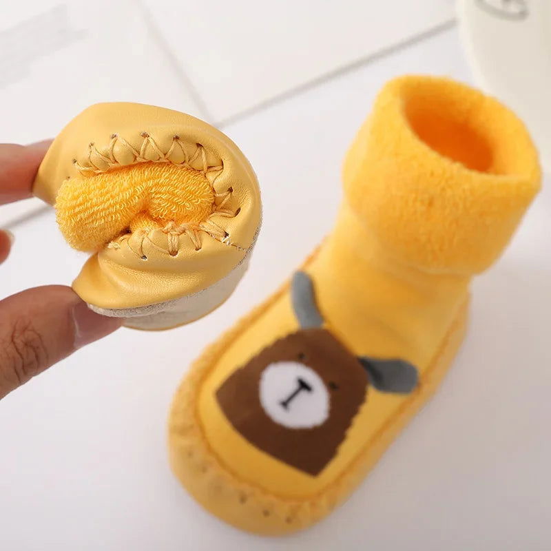 Chaussettes Chaussons Chaudes pour Bébé