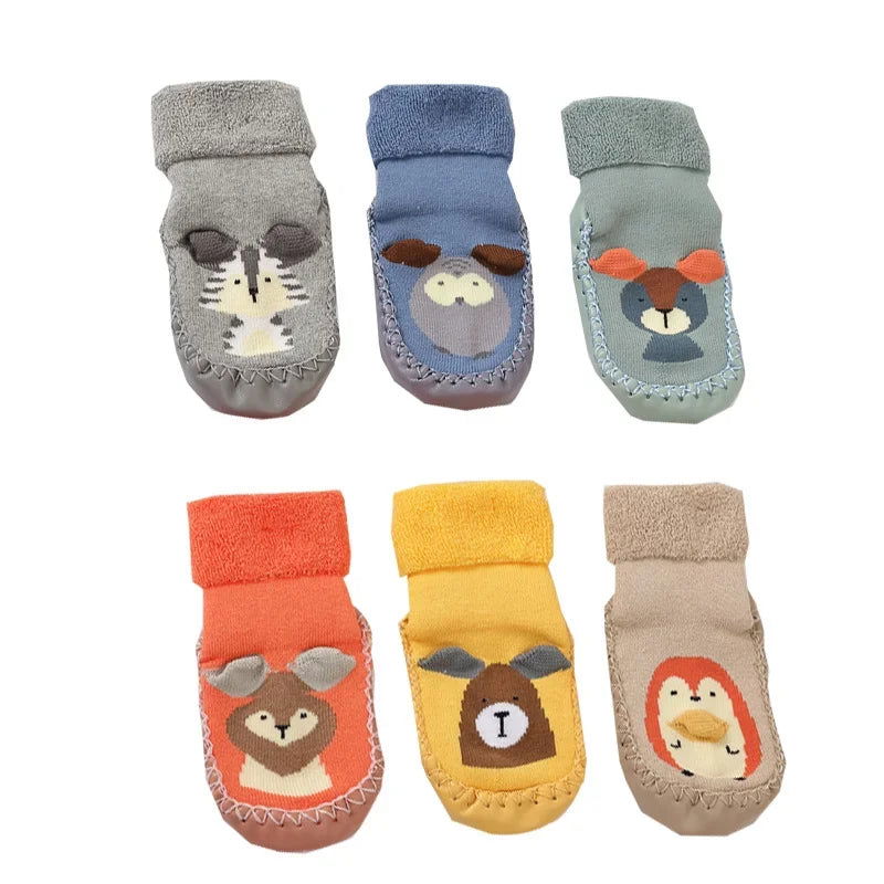 Chaussettes Chaussons Chaudes pour Bébé