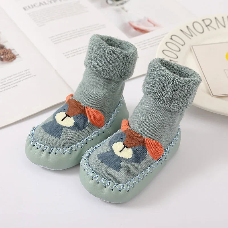 Chaussettes Chaussons Chaudes pour Bébé