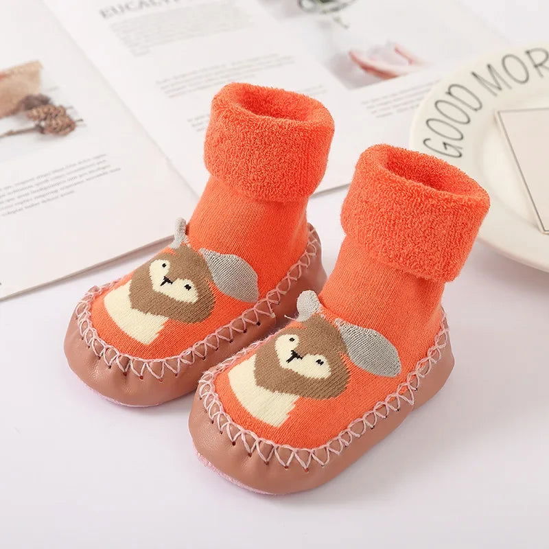 Chaussettes Chaussons Chaudes pour Bébé