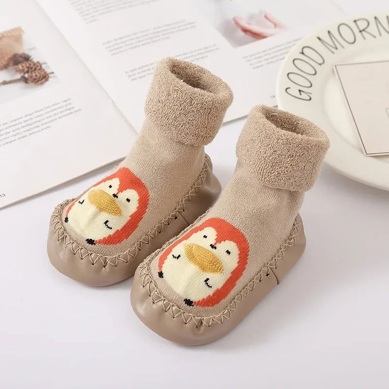 Chaussettes Chaussons Chaudes pour Bébé
