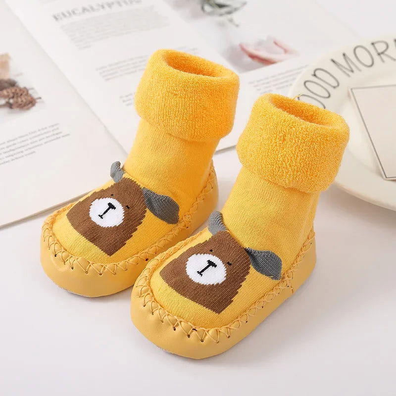 Chaussettes Chaussons Chaudes pour Bébé