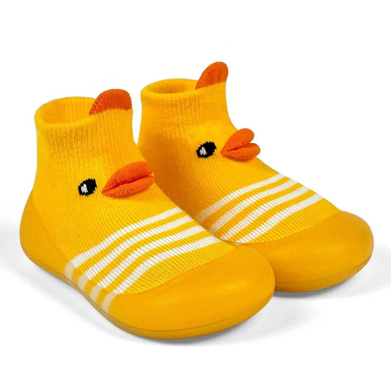 Chaussettes Chaussons en Caoutchouc pour Bébé