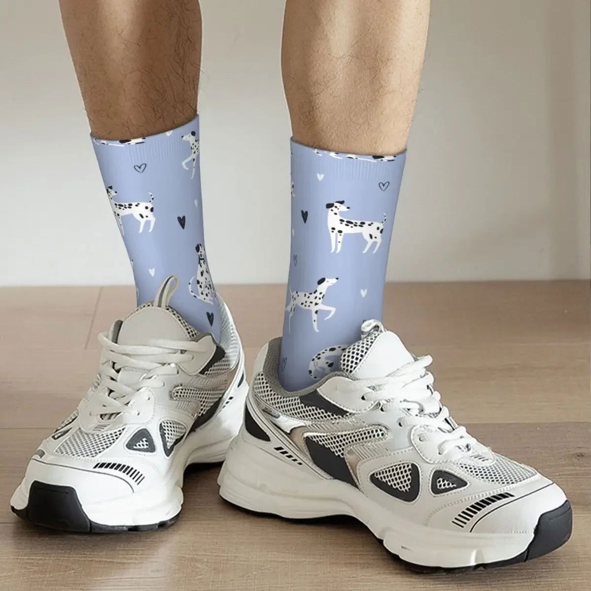 Chaussettes Chien Dalmatien
