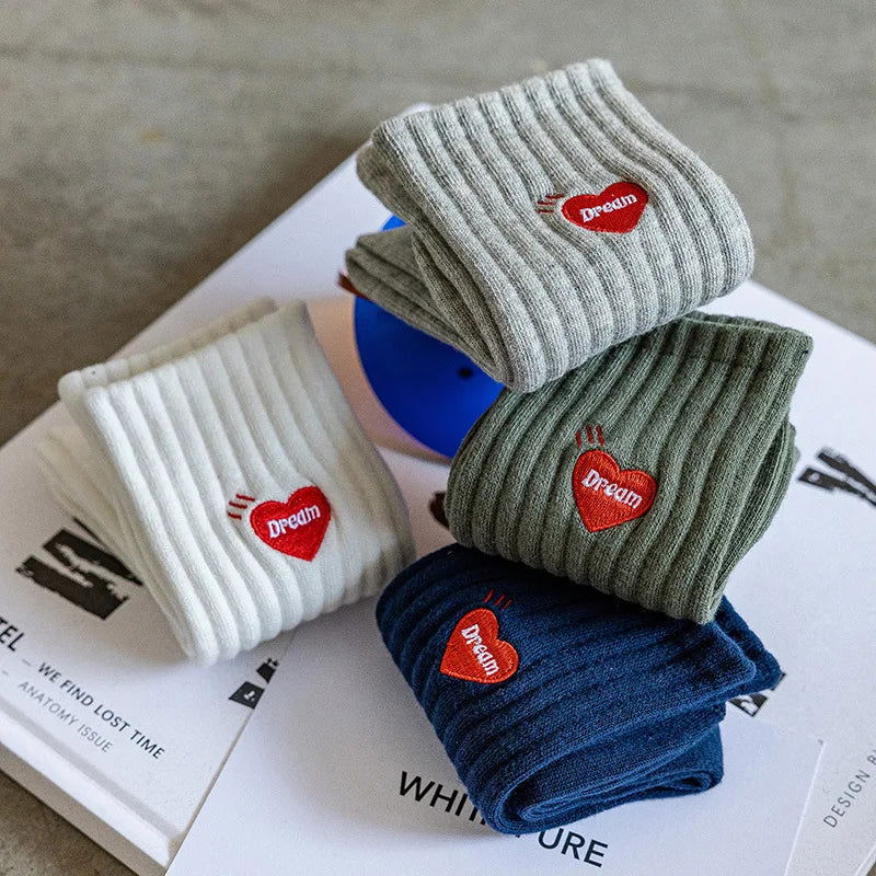 Chaussettes Cœur pour Homme