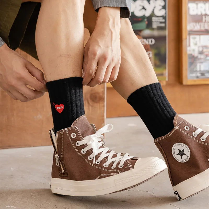 Chaussettes Cœur pour Homme