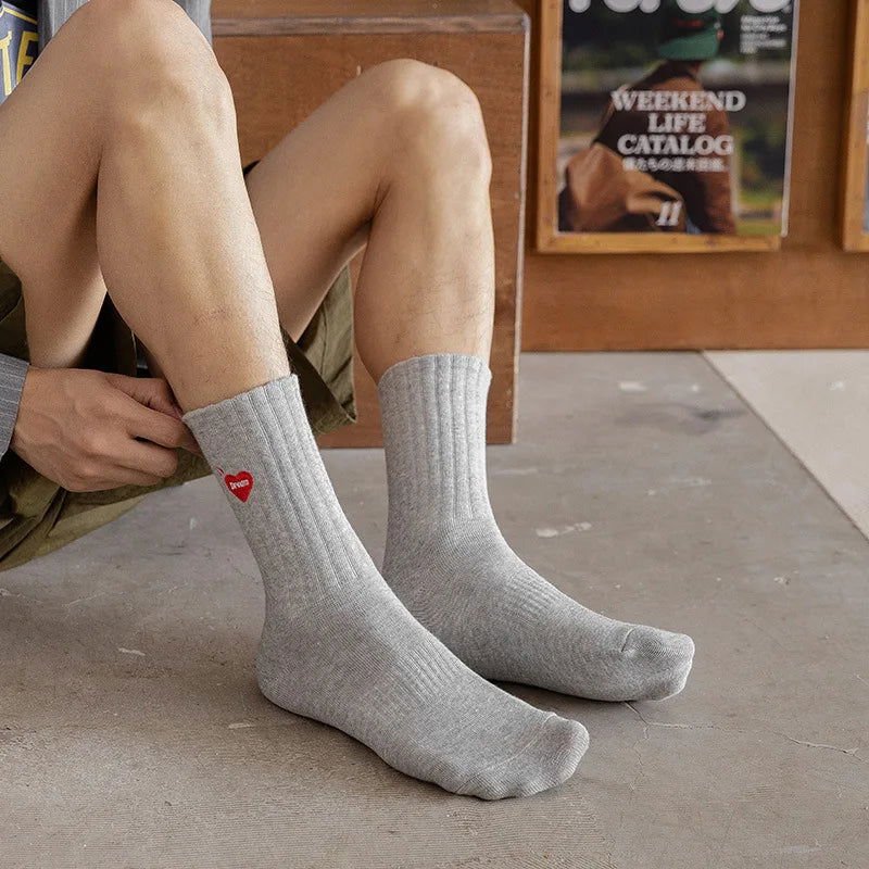 Chaussettes Cœur pour Homme