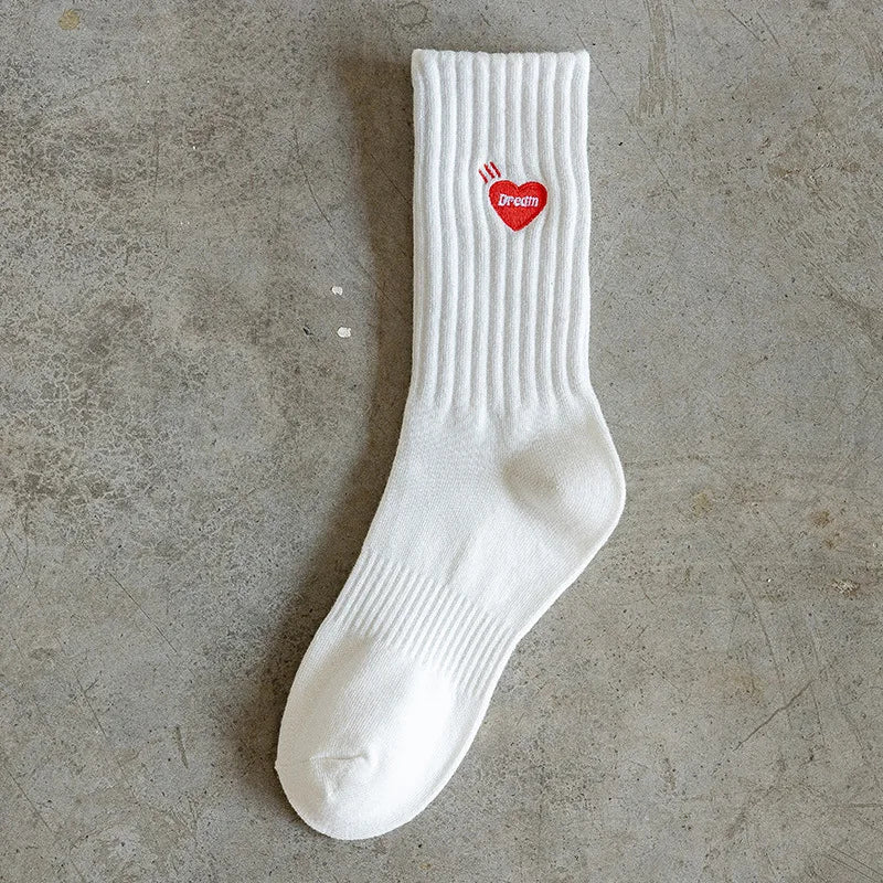Chaussettes Cœur pour Homme