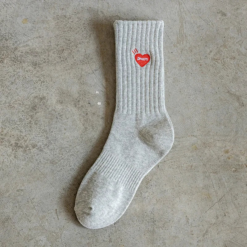 Chaussettes Cœur pour Homme