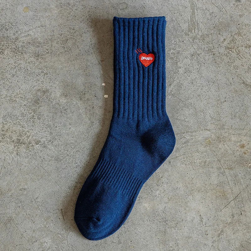 Chaussettes Cœur pour Homme