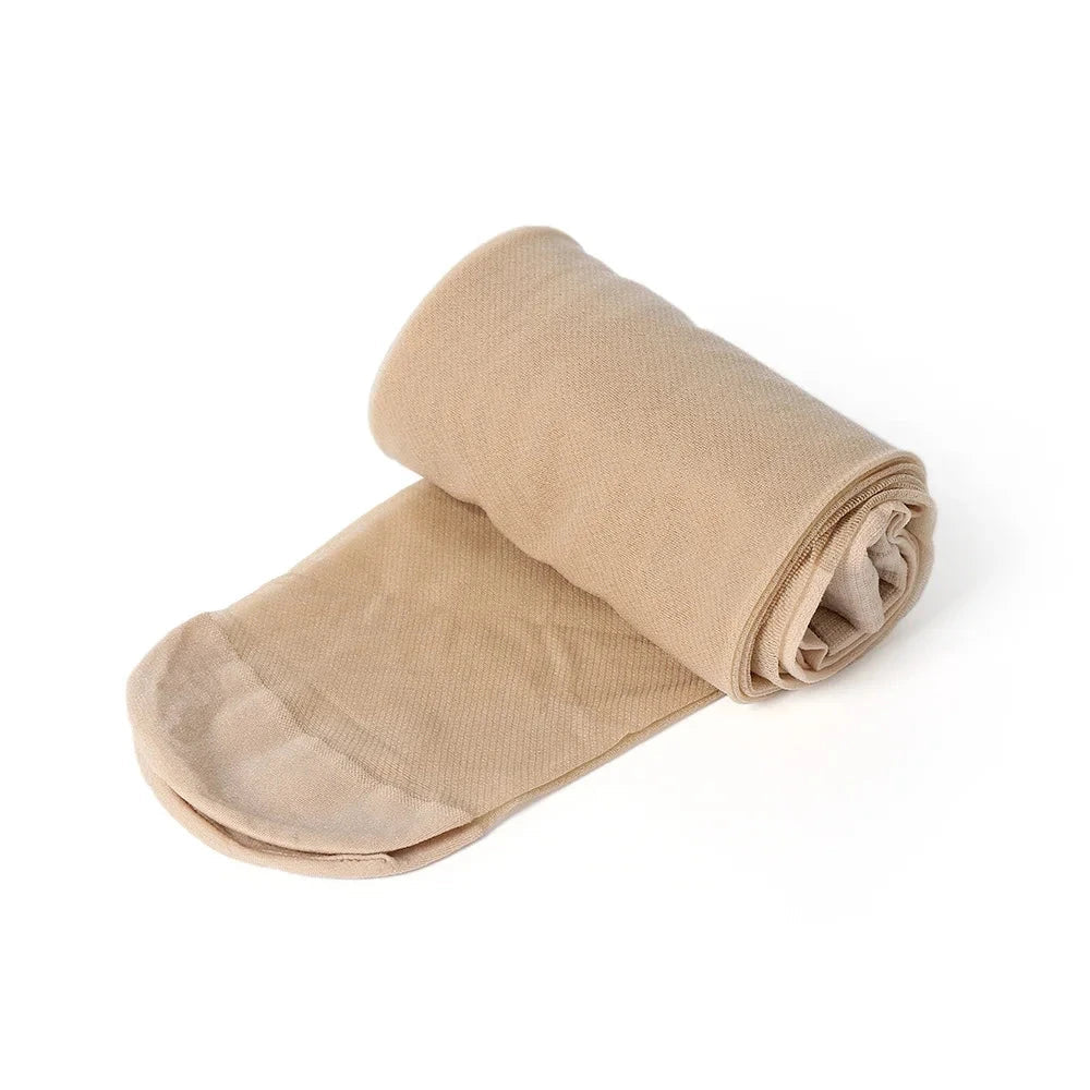 Chaussettes Collants Longs et Fins pour Femme