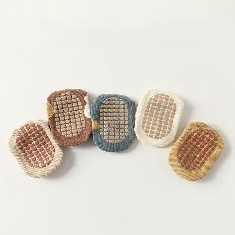 Chaussettes Coordonnantes Antidérapantes pour Bébé