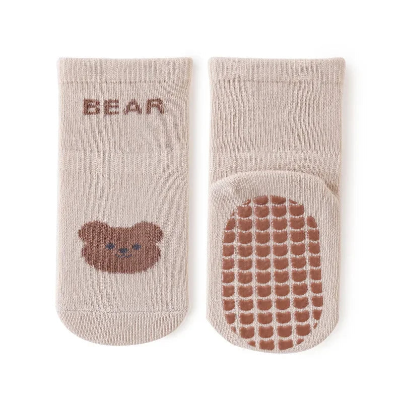 Chaussettes Coordonnantes Antidérapantes pour Bébé